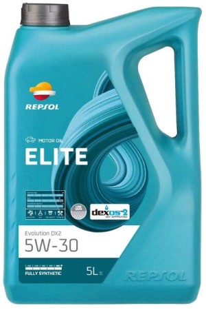 Repsol ELITE EVOLUTION DX2 5W30 5L motorolaj
